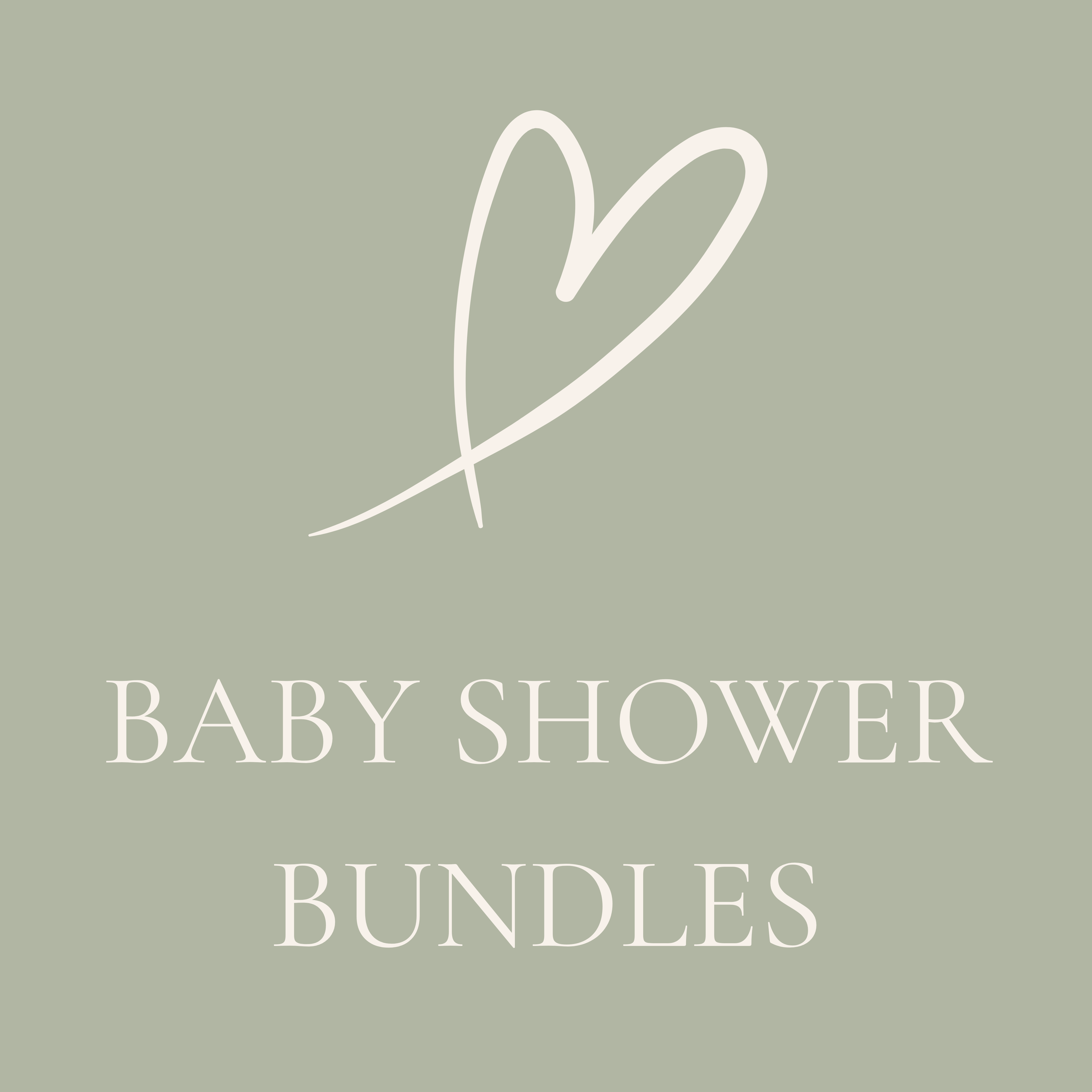 Baby Shower Bundles