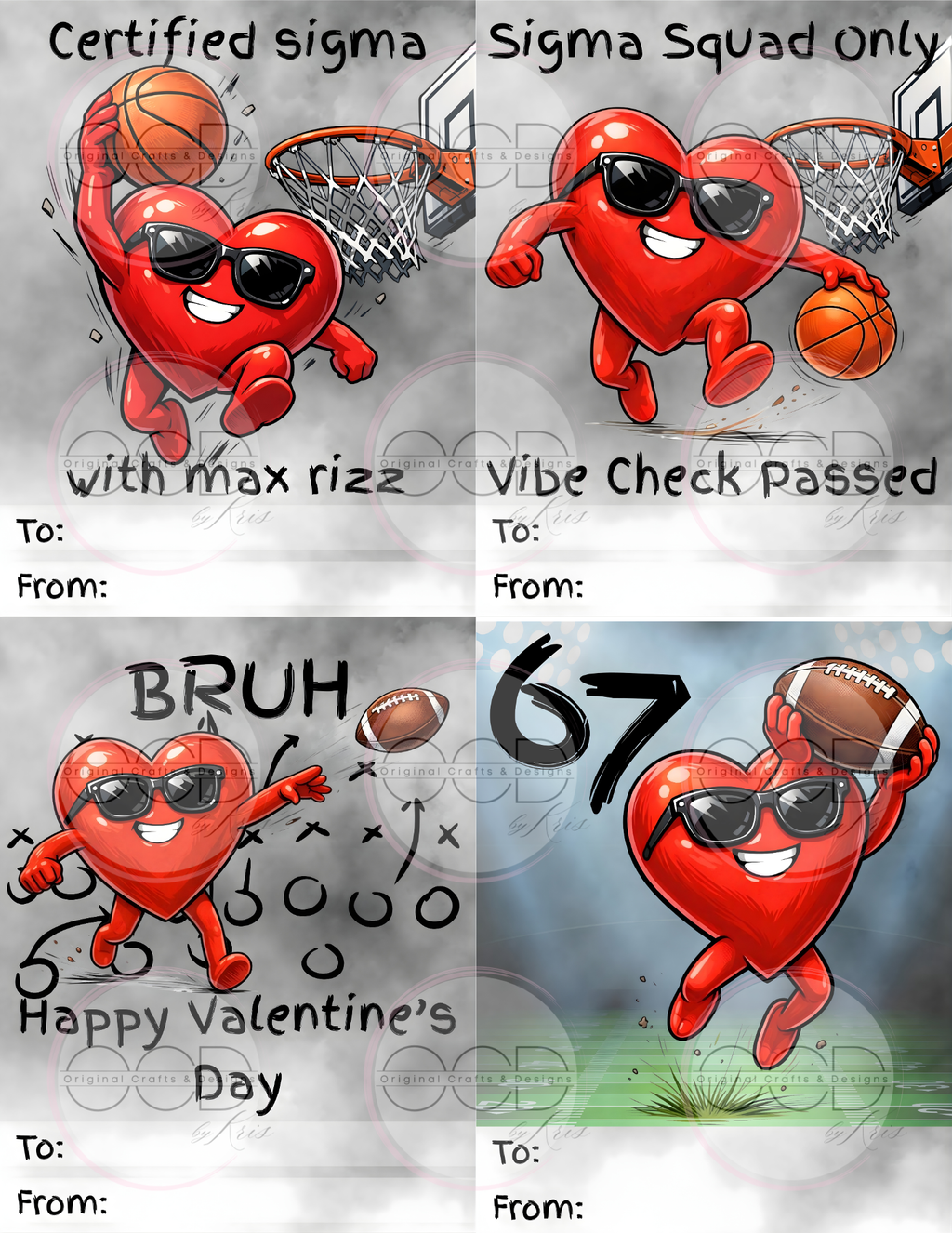 Valentine Exchange - Certified Sigma Sports Set