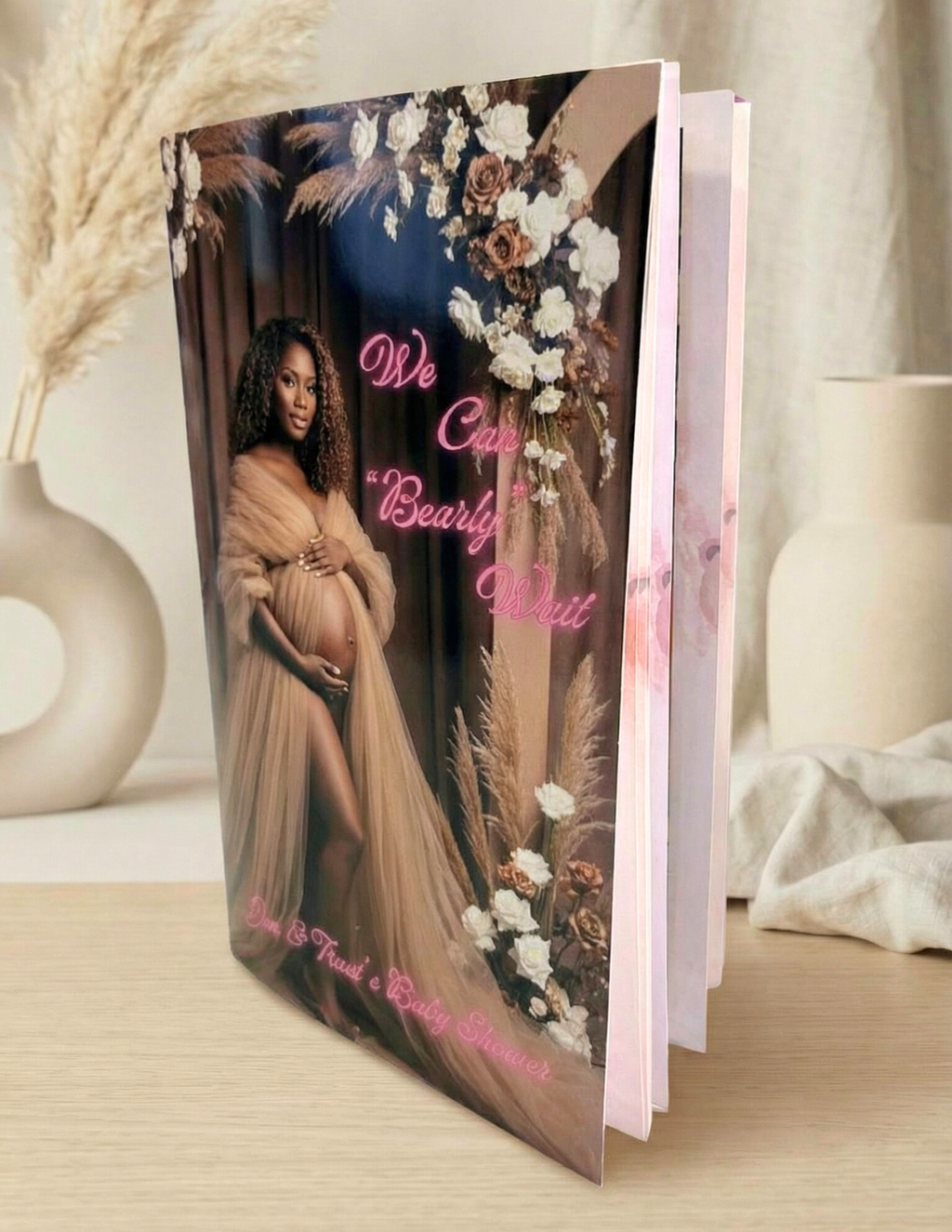 Baby Shower Booklet