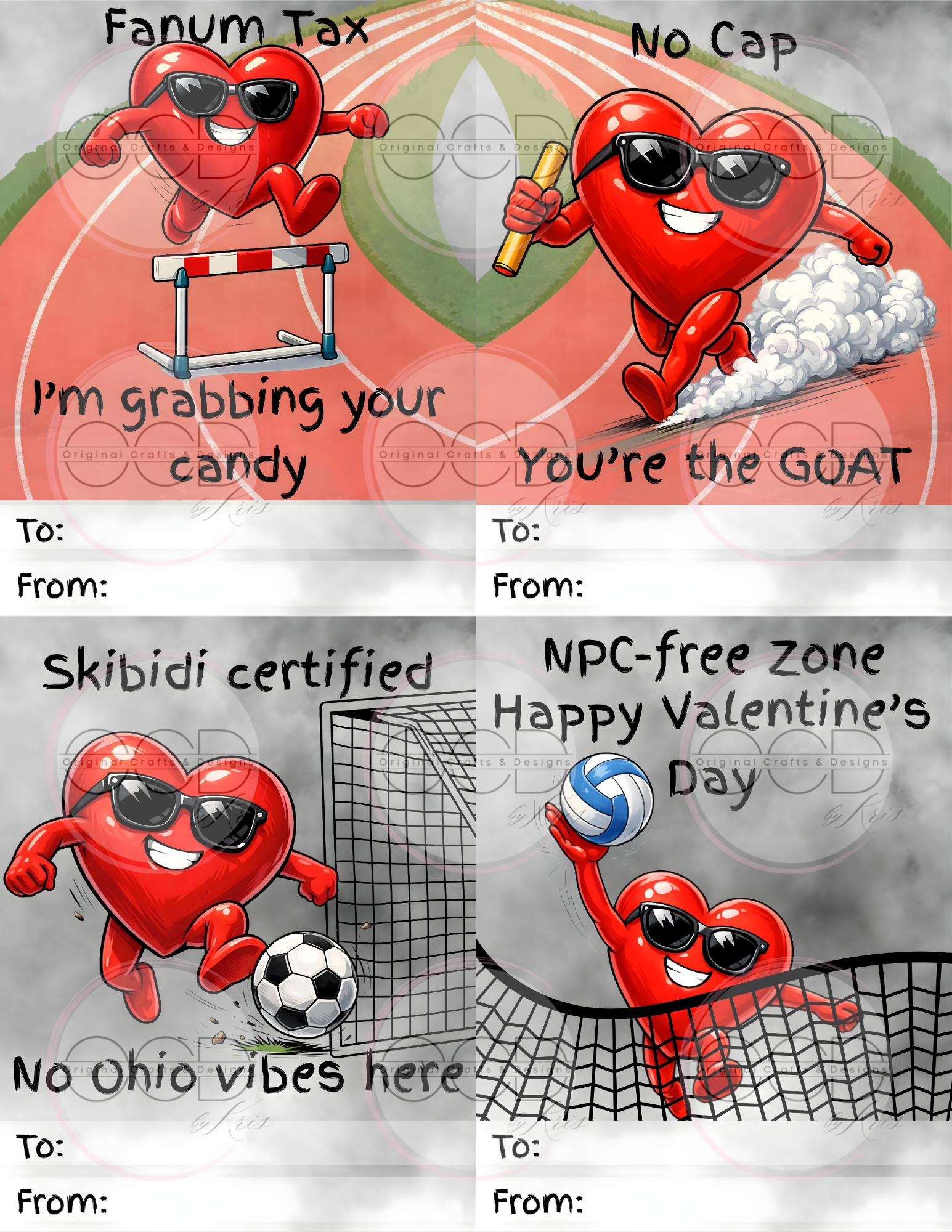 Valentine Exchange - Certified Sigma Sports Set