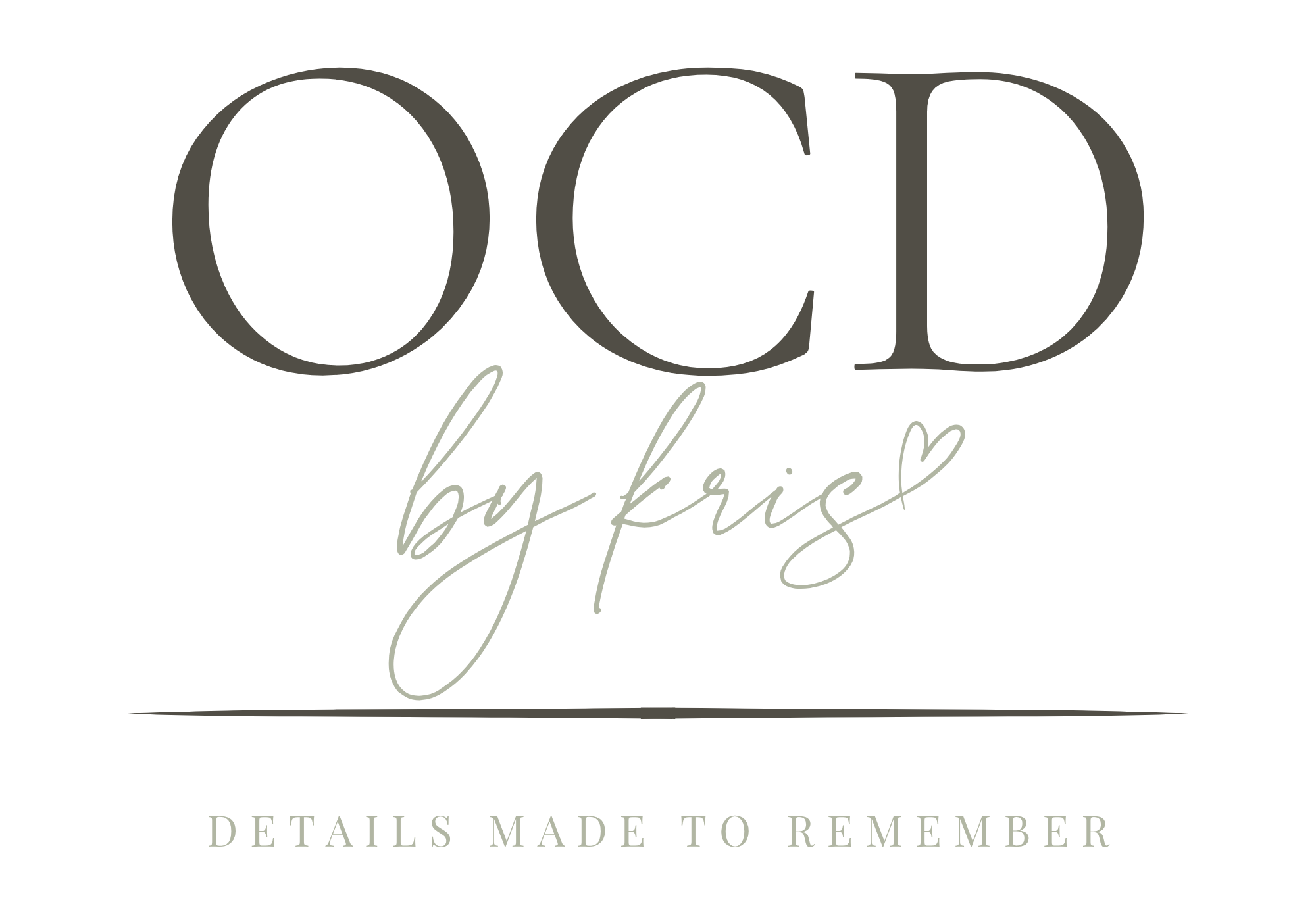 OCD by Kris
